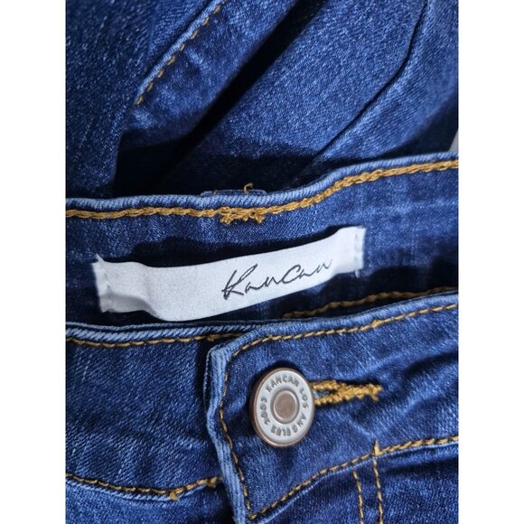 KanCan Straight Leg Denim Jeans Women's Size 13 (32x28) - Picture 8 of 9